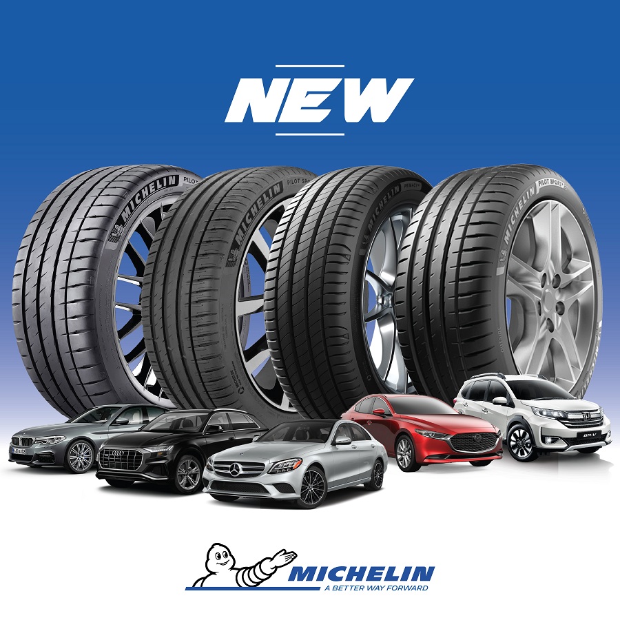 Michelin 16”21” Passenger & SUV Tyre DealerSarawak & Sabah